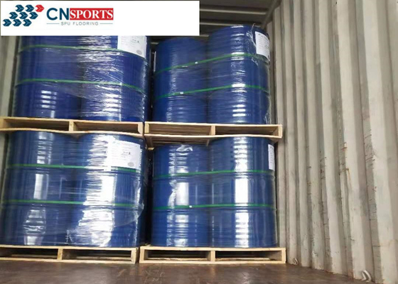 Solvent Free Crumb Rubber Polyurethane Binder For EPDM Granules