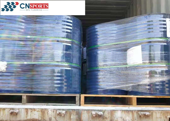 Solvent Free Crumb Rubber Polyurethane Binder For EPDM Granules