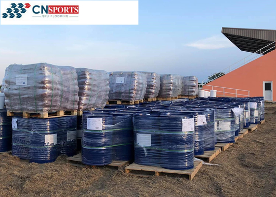 Solvent Free Crumb Rubber Polyurethane Binder For EPDM Granules