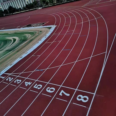 Iaaf Certificate International Standard SPU Runway Flooring Professional