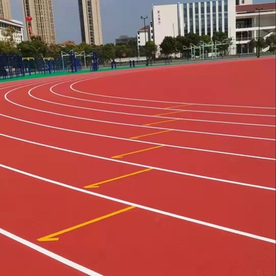 Iaaf Certificate International Standard SPU Runway Flooring Professional