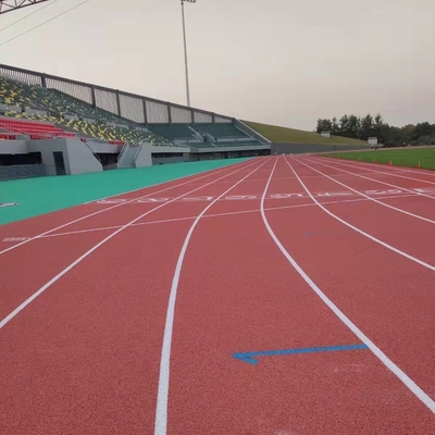Iaaf Certificate International Standard SPU Runway Flooring Professional