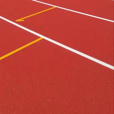 Iaaf Approved Athletic SPU Runway Flooring From Professional Manufacturer