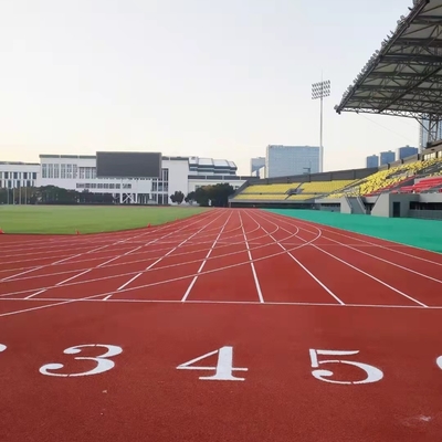 Iaaf Approved Athletic SPU Runway Flooring From Professional Manufacturer