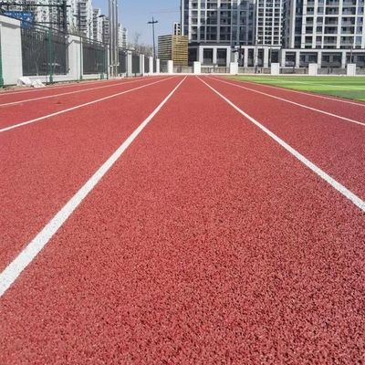 Iaaf Approved Athletic SPU Runway Flooring From Professional Manufacturer