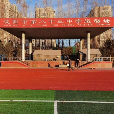 13mm Laaf Synthetic PU Running Track Shock Absorption Anti Slide
