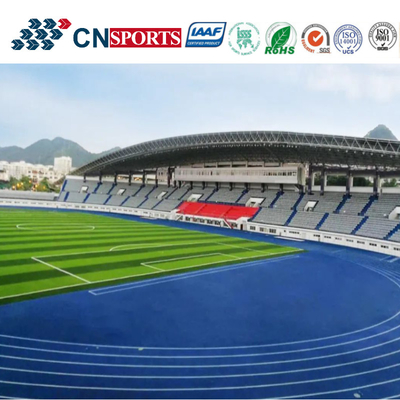 School Construction SPU Synthetic Running Track With Iaaf Certificate