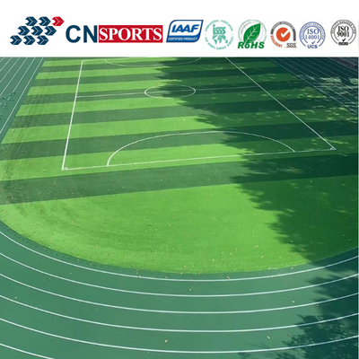 Easy Construction And Weather Resistant PU Running Track / Runway Flooring
