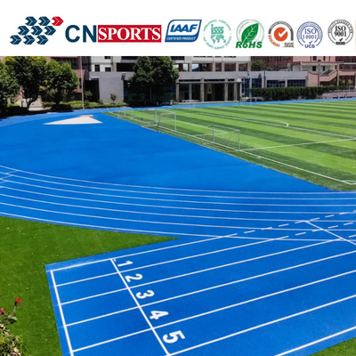 Easy Construction PU Running Track / Runway Flooring