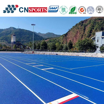 Easy Construction PU Running Track / Runway Flooring