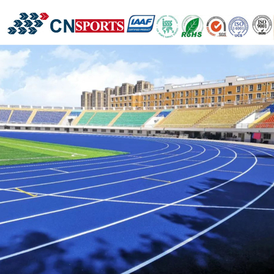 Easy Construction PU Running Track / Runway Flooring