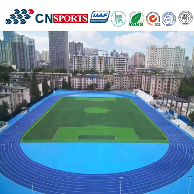 Easy Construction PU Running Track / Runway Flooring