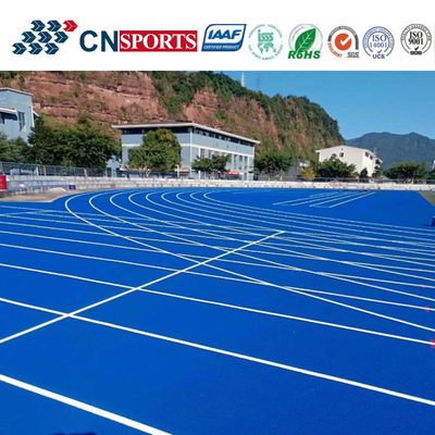 Easy Construction Spu Running Track With Iaaf Certification