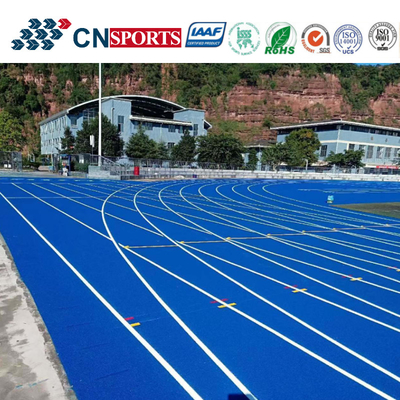 Easy Construction Spu Running Track With Iaaf Certification