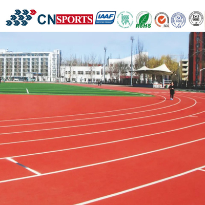 13mm Outdoor Anti Slip SPU Running Track With Iaaf