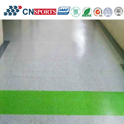 Eco Friendly And Weather Resistant Flexible SPUA Flooring For Classroom / Office
