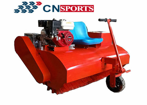 RoHS Running Track Installation Machinery , Heavy Duty Grass Cutting Machine
