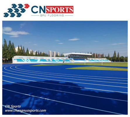 Excellent Performance PU Running Track High Rebound Anti Slide