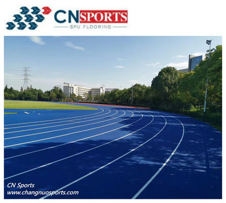 Excellent Performance PU Running Track High Rebound Anti Slide