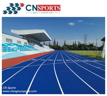 Excellent Performance PU Running Track High Rebound Anti Slide