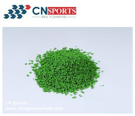 Elastic EPDM Rubber Granules Artificial Grass Infilling