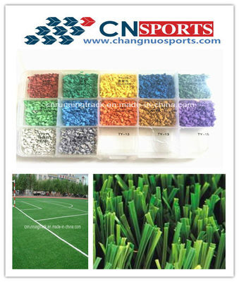 Elastic EPDM Rubber Granules Artificial Grass Infilling