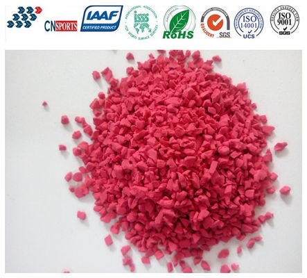 3mm EPDM Rubber Granules Fitness Playground Flooring Anti Slip