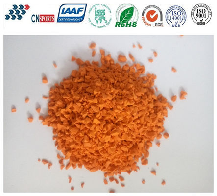 Playing Field Wet Pour Rubber Granules Resilient Surfacing Material