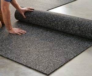5mm Gym Floor Carpet Tiles Shock Absorbing Sound Proofing
