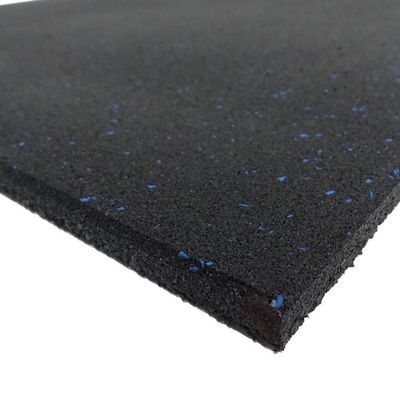 RoHS Rubber Gym Mats , Waterproof Gym Rubber Floor Mats