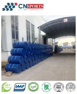 Liquid Crumb Rubber Polyurethane Binder EPDM Granules Playground Flooring