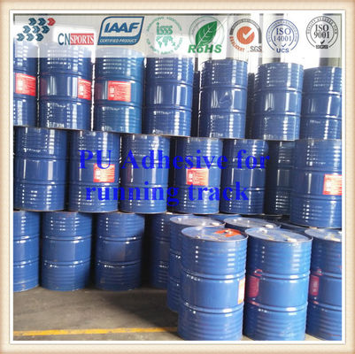 Liquid Crumb Rubber Polyurethane Binder EPDM Granules Playground Flooring