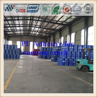 Liquid Crumb Rubber Polyurethane Binder EPDM Granules Playground Flooring