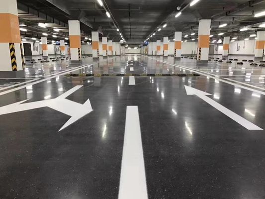 3mm Epoxy Carport Floor Polyurea Coating Abrasion Resistant