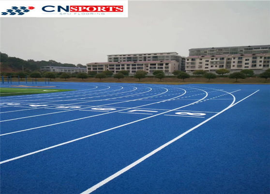 ISO PU Running Track Anti UV Synthetic Jogging Track Sandwich System