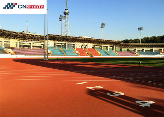 Playground Synthetic Jogging Track Environmental Friendly