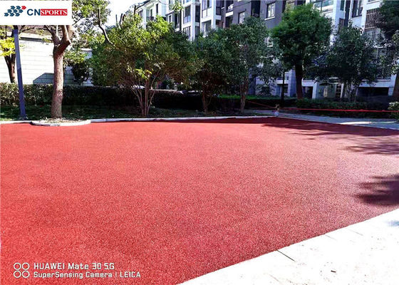 Anti Static EPDM Rubber Flooring , ISO Child Safe Outdoor Flooring