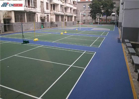 835 Elongation at break SPU Tennis Flooring