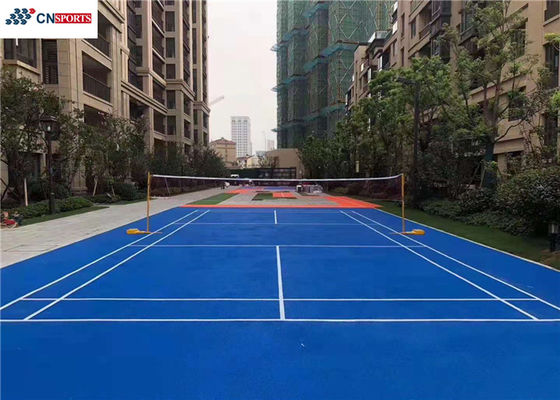 Outdoor Spu Acrylic Cushion Tennis Court Non Aging