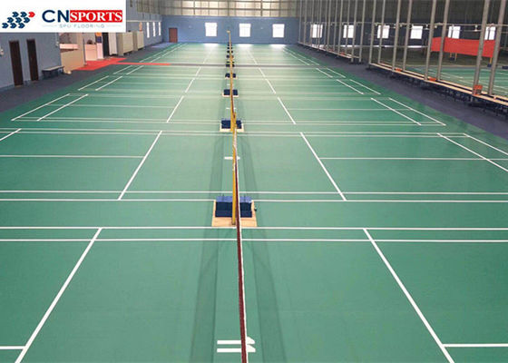 Wear Resistant  PVC Sport Flooring , Waterproof PVC Rubber Mat