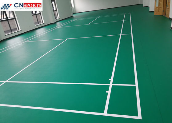 Wear Resistant  PVC Sport Flooring , Waterproof PVC Rubber Mat