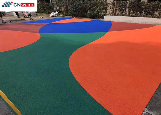 0.5mm EPDM Rubber Granules For Playground Safety Protection