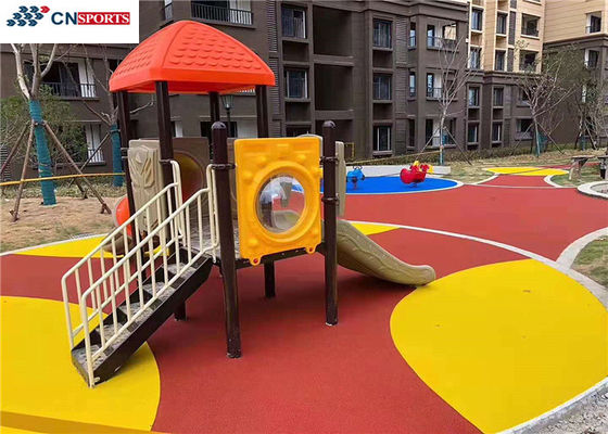 0.5mm EPDM Rubber Granules For Playground Safety Protection