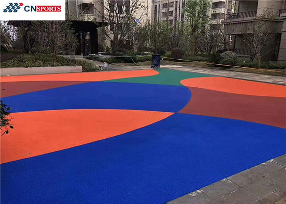 3mm Anti UV EPDM Rubber Granules For Artificial Turf Yellow Red Blue