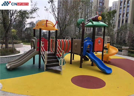 Moving Laminated EPDM RUbber Flooring Environmental Protection Harmless
