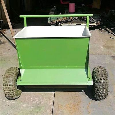 380HV Running Track Installation Machinery , 5.5Kw Sand Filling Machine