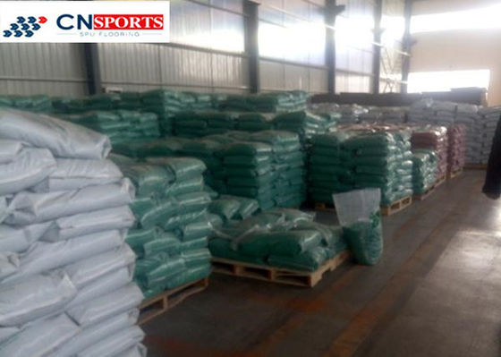 Red Green Epdm Rubber Crumb Sports Playground And Artificial Grass Infilling