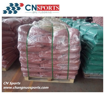 Non Fading EPDM Rubber Granules Jogging Track Colored EPDM
