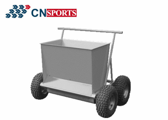 RoHS Running Track Installation Machinery , Heavy Duty Grass Cutting Machine