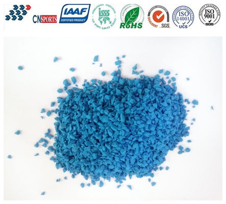 3mm EPDM Rubber Granules Fitness Playground Flooring Anti Slip